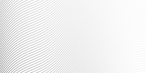 Abstract gray background from lines. Wavy line drawing . Design element. Vector illustration .