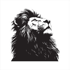 lion head isolated on white,head, lion, animal, vector, cartoon, wild, illustration, tattoo, cat, wolf, dog, mammal, mascot, face, isolated, black, silhouette, symbol, art, white, nature, animals, 