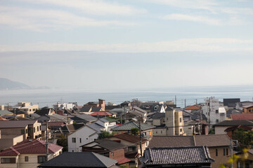 生駒山からの風景