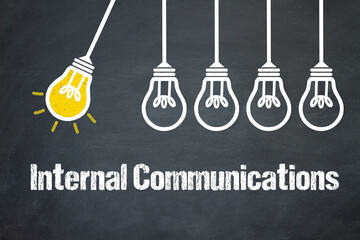 Fototapeta premium Internal Communications