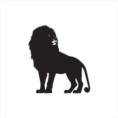 lion head isolated on white,head, lion, animal, vector, cartoon, wild, illustration, tattoo, cat, wolf, dog, mammal, mascot, face, isolated, black, silhouette, symbol, art, white, nature, animals, 