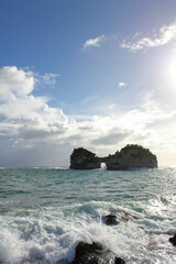 和歌山県白浜の円月島