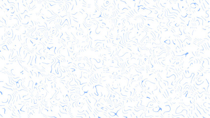 Abstract texture background with blue waving lines geometric white design background