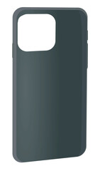 Grey  phone case. vector illustration