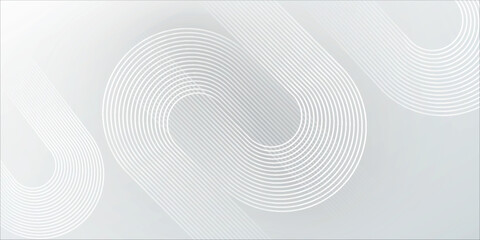 Fototapeta premium abstract white background modern design Vector illustration