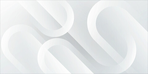 abstract white background modern design Vector illustration