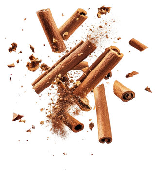 PNG Cinnamon Stick cinnamon sticks powder.