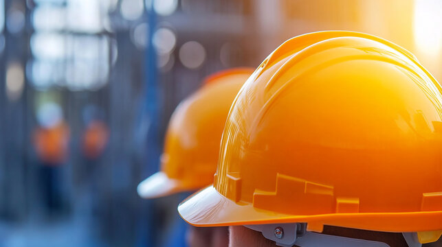 Work safety concept. regulations and standard in industry