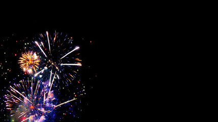 Feuerwerk, fireworks