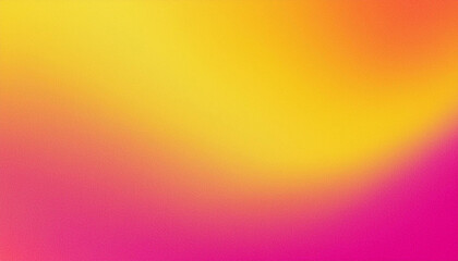 Obraz premium Abstract Yellow and Pink Gradient Background