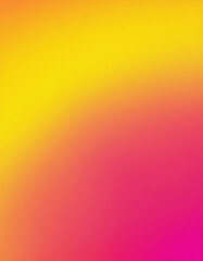 Abstract Yellow and Pink Gradient Background