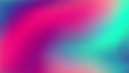 Obraz premium Abstract Gradient Background in Pink, Purple, and Turquoise