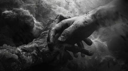 Embracing Help in Dark Times