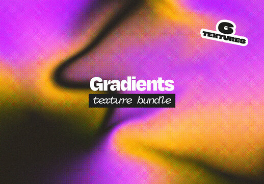 Violet Abstract Gradient Overlay Texture Bundle for Backgrounds