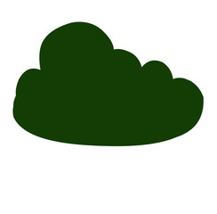 abstract tree illustration