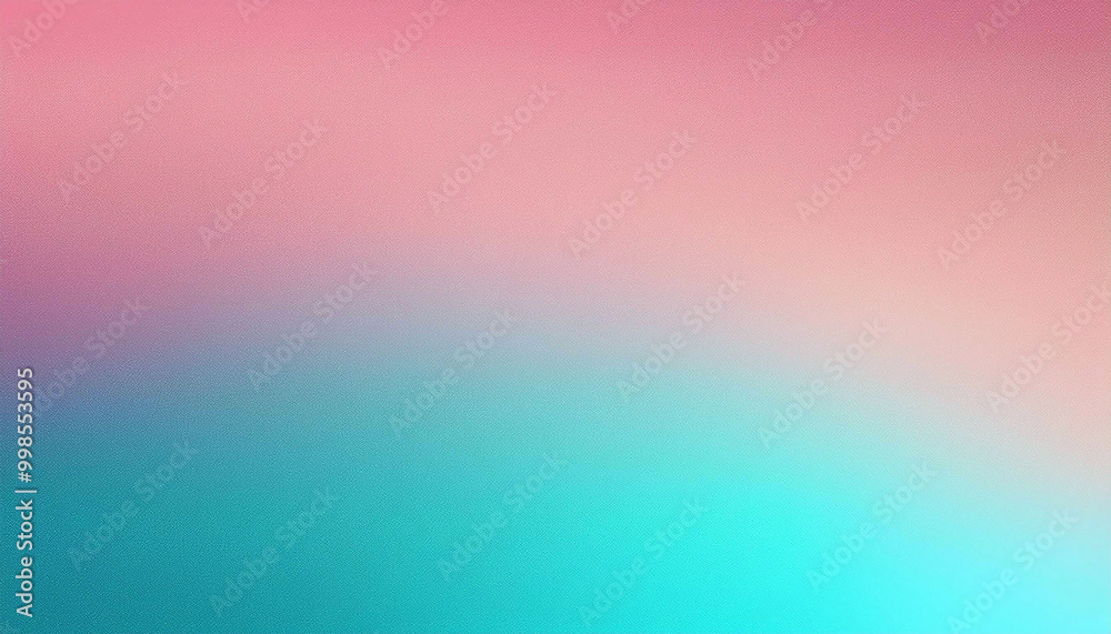 Wall mural Abstract Pink and Blue Gradient Background