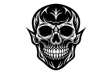 A vector illustration of a diner with diner-themed graphics, such as a diner sign or a milkshake. Diner-themed t-shirt design vector graphics, detailed design, contour, black
