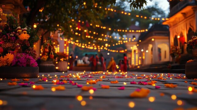 Minimalist background capturing the essence of Vijaya Dashami and Maha Ashtami, blending traditional worship themes with creative festival designs from West Bengal.

