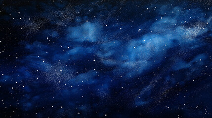 Oil pastel, background with stars, galaxy, abstract background