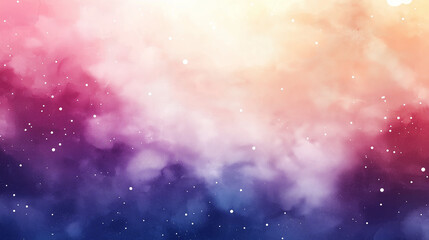 An abstract background featuring a watercolor night sky with stars, watercolor, night, sky