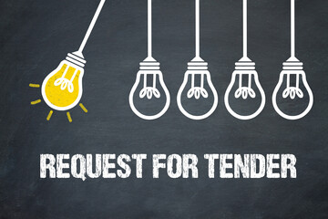 Fototapeta premium Request for Tender