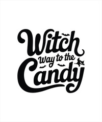 Witch Way To The Candy