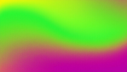 Obraz premium Abstract Gradient Background with Green, Yellow, and Pink Colors