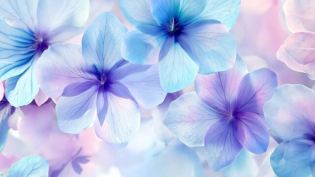 Beautiful flower watercolor seamless pattern. Soft pastel colors water color seamless pattern for beauty products	