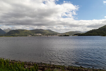 Fort william in the SCottish Highlands