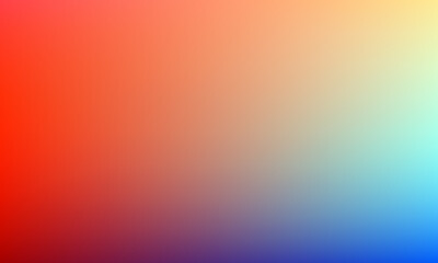 beautiful bright colorful gradient vector background with soft texture