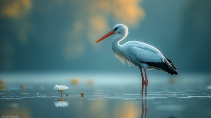Fototapeta premium this Mathematician deep in thought or calculation, depicted on a clean white background.