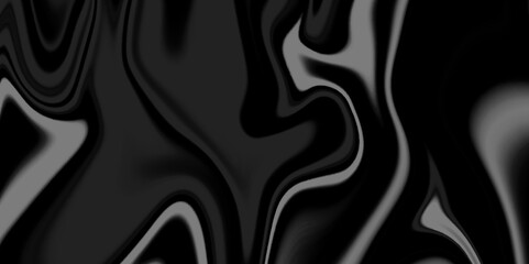 Abstract liquid wave background texture. Trendy dark liquid marble style. Ideal for web, advertisement, prints, wallpapers.