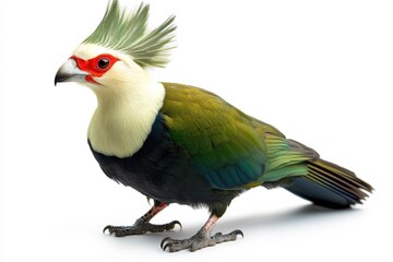 White-crested Turaco: Elegant African Treetop Dweller