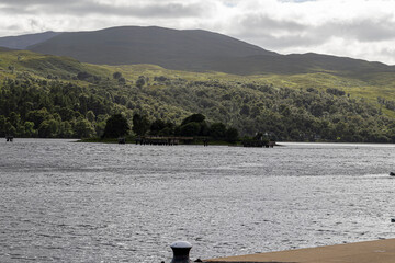 Fort william in the SCottish Highlands