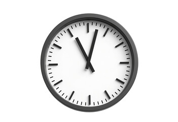 Isolated Wall Clock PNG: Transparent Background, Clipping Path, Pen Too