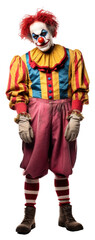 PNG Clowns clown costume white background.