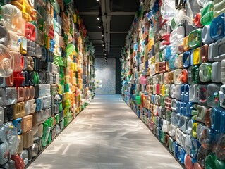 Vibrant Art Installation Made from Upcycled Garbage Showcases Creativity and Sustainability