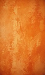 a close-up view textured orange surface with a subtle pattern of white lines and swirls