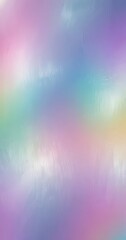 a gradient background with a blend of pastel colors, including pink, blue, green, and purple, creating a soft and dreamy effect