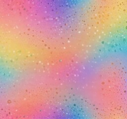 a vibrant, multicolored abstract background with a gradient of pink, purple, blue, and yellow hues, creating a visually striking and dynamic composition