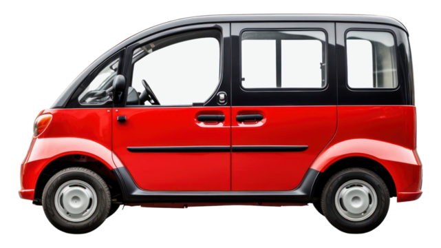 PNG Car service vehicle minibus van.