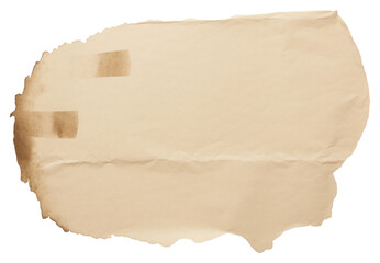 PNG  Coffee stain paper collage backgrounds white background weathered.