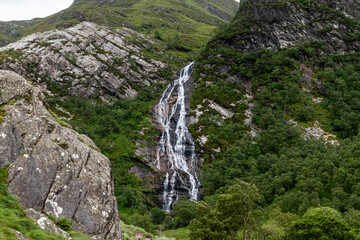 Scenery in Glen nevis scotland