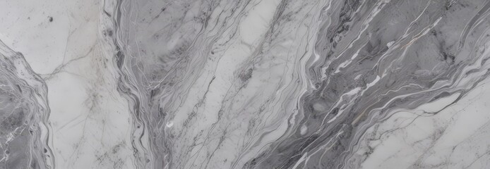 a close-up view marble surface with a swirling pattern of gray and white marble, creating a sense of movement and depth