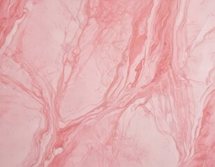 a close-up view pink marble surface with a swirling pattern of lines and curves, creating a sense of movement and texture