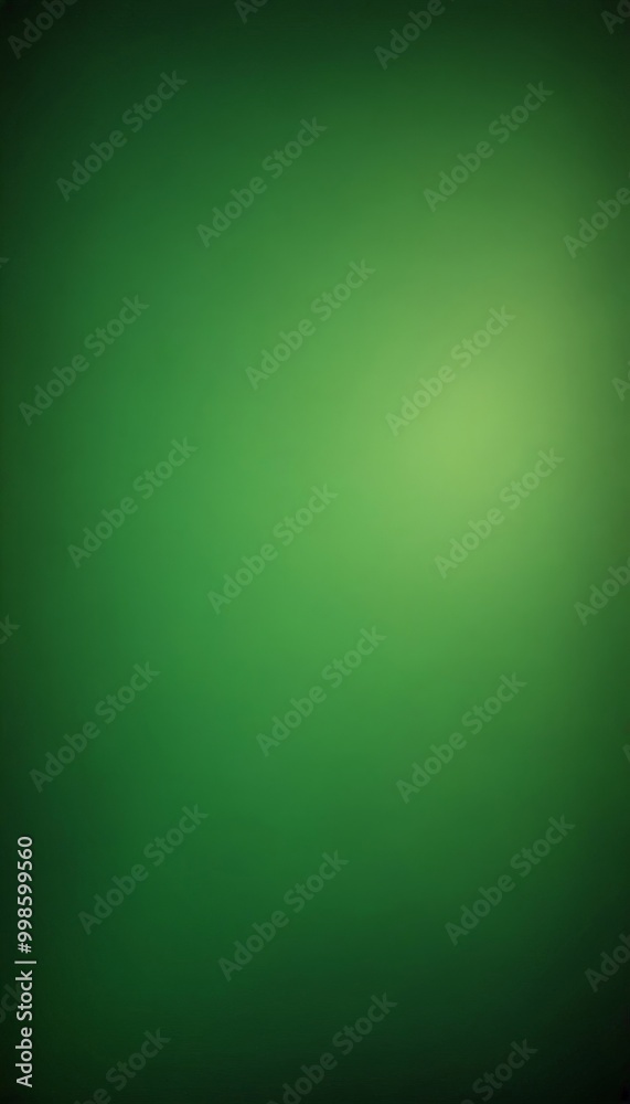 Poster a gradient background transitioning from a darker shade of green at the top to a lighter shade at the bottom