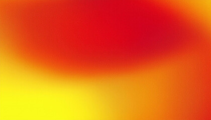 Obraz premium Abstract Gradient Background in Red, Orange and Yellow