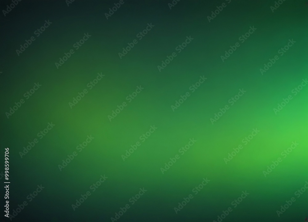 Poster a gradient background transitioning from a darker green at the top to a lighter green at the bottom, creating a smooth and continuous color flow