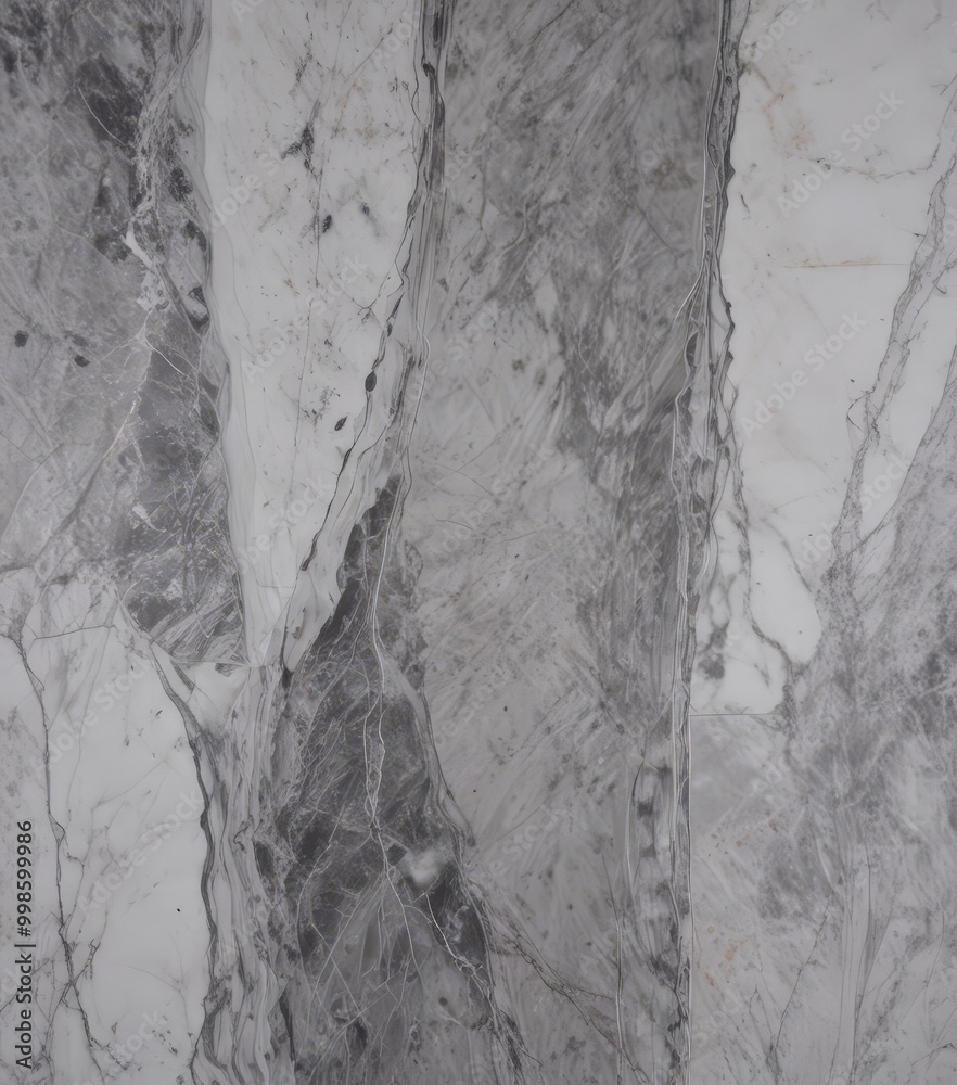 Aufkleber a close-up view marble surface with a textured, gray-colored pattern