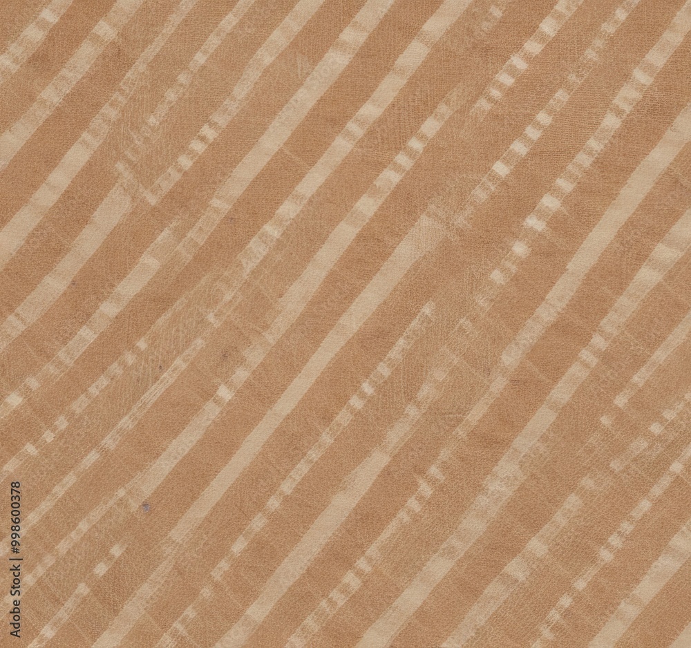 Poster a diagonal pattern of light brown stripes on a beige background